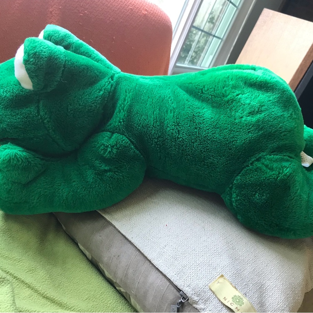 Bundle 3 for $10 fun big eyed green frog in EUC. - Picture 2 of 10